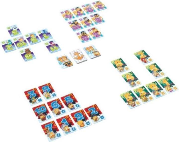 Produktbild Captain Macaque CAPD0004 - Duck & Cover (Deutsch)