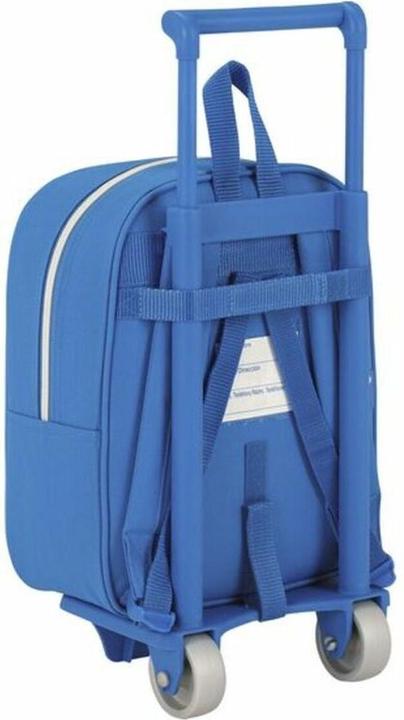 Produktbild RCD Espanyol Schulrucksack mit Rädern 805 611753280 Blau Weiss (10 l)