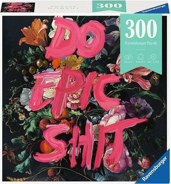 Actual product image Ravensburger Puzzle Moment 12000770 - Do Epic Shit - 300 pieces (300 pieces)