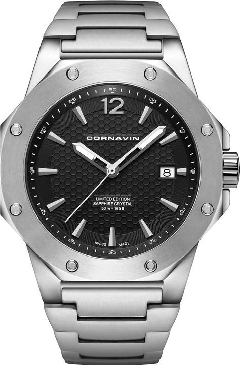 Cornavin Downtown 3-H (Analoguhr, 41 mm)