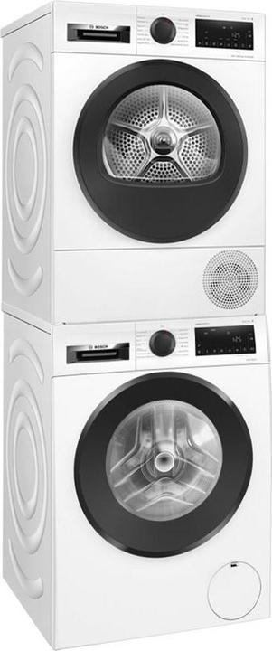 Bosch Hausgeräte WQG2450JCH & WGG244ZJCH Waschturm (9 kg, Droite)