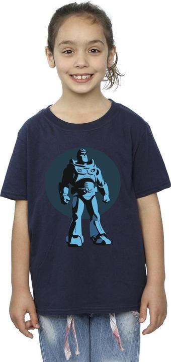 Immagine prodotto Disney Lightyear Buzz Standing Circle Maglietta Ragazze (140, 146)