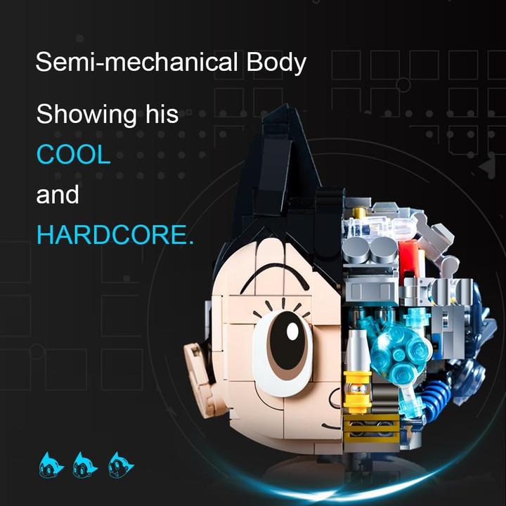 Actual product image Pantasy Astro Boy Transparent Mecha
