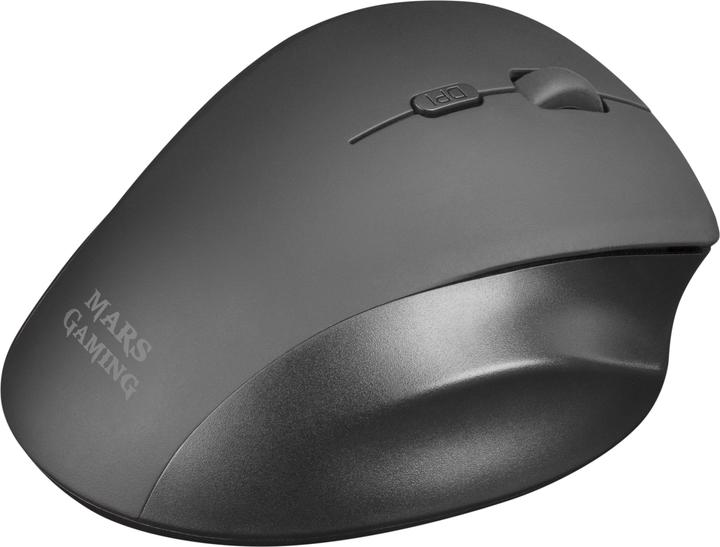 Actual product image Mars Gaming MMWERGO mouse Right-hand RF Wireless Mechanical 3200 DPI (Wireless)