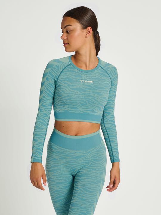 Produktbild hummel Mt Saga Seamless Crop T-Shirt Ls (L)