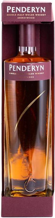 Actual product image Penderyn Sherrywood (Single Malt, 1 x 70 cl)