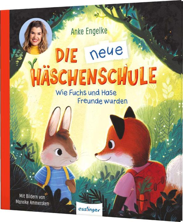 Actual product image Die neue Häschenschule (German, Anke Angelke, 2024)