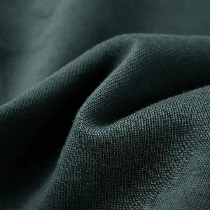 Produktbild VidaXL Kinder-Sweatshirt Dunkelgrün 92,Material: 92 % Baumwolle. 8 (92)