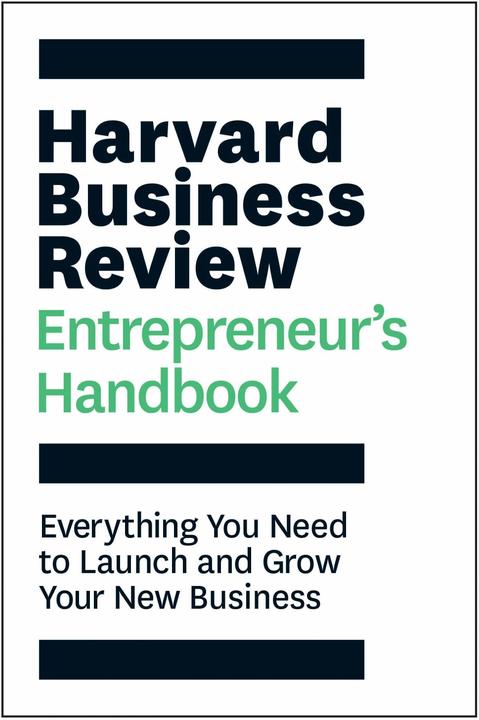 Produktbild Review Entrepreneur's Handbook (Englisch, Harvard Business Review, 2018)