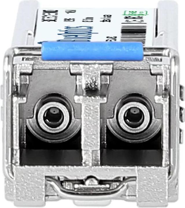 Actual product image BlueOptics Compatible Alcatel-Nokia 3HE04116AA BO05C13610D SFP Transceiver, LC-Duplex, 1000BASE-LX, Singlemod