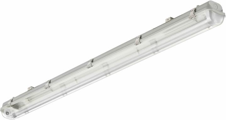 Actual product image Philips LED damp proof luminaire empty housing for 2x T8 tube lamps