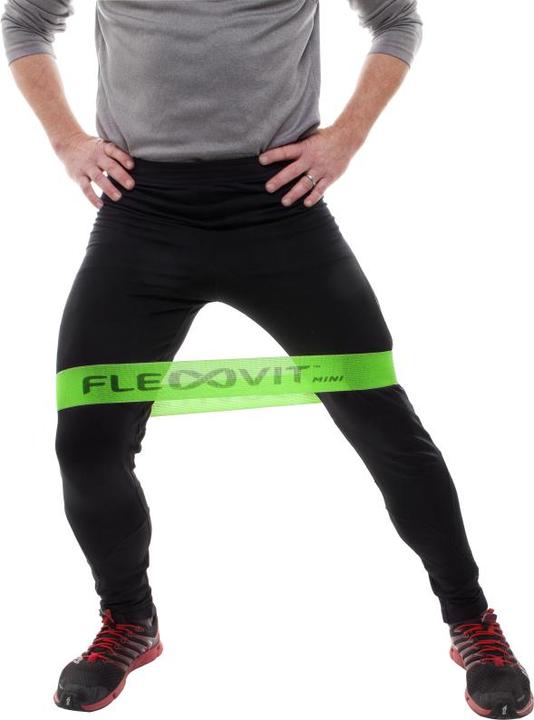 Produktbild Flexvit Mini Fitnessband, 10er Set, extra Leicht (0.32 m, Extra Leicht)