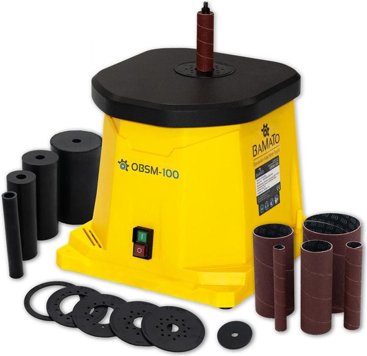 Image du produit Markmüller BAMATO - Oszillierende Spindelschleifmaschine OBSM-100 (450 W)