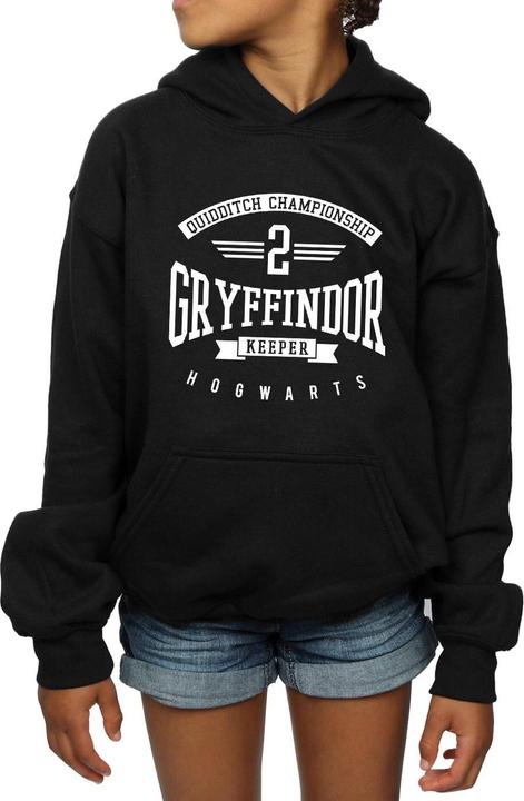 Actual product image Girls Gryffindor Keeper Hoodie (140, 146)