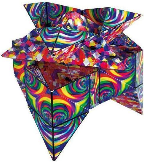 Image du produit Shashibo Cube Confetti - par l'artiste Laurence Gartel (Multilingue)