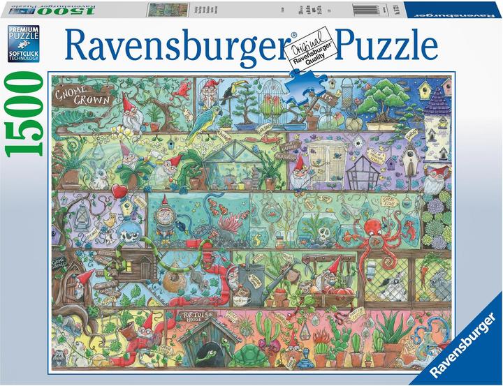 Ravensburger Nani sullo scaffale (1500 pezzi)