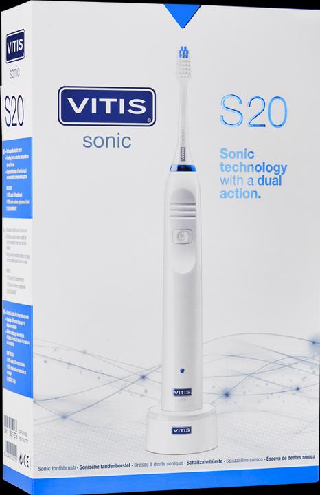 Actual product image Vitis sonic sonic toothbrush S20 (Sonic toothbrush)