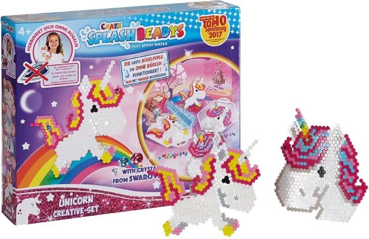 Actual product image Craze Splash Beadys Play Set Unicorn