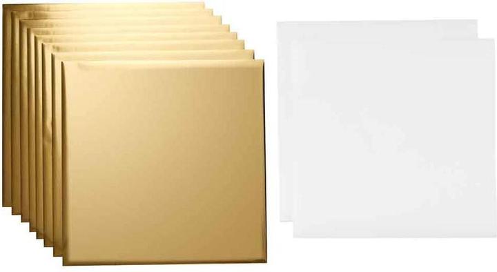 Produktbild Cricut Transfer Foil Sheets 30x30cm 8 sheets (Gold)