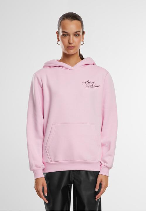 Actual product image Miss Tee Give A Damn Ladies Fluffy Hoody - 174147 (4XL)