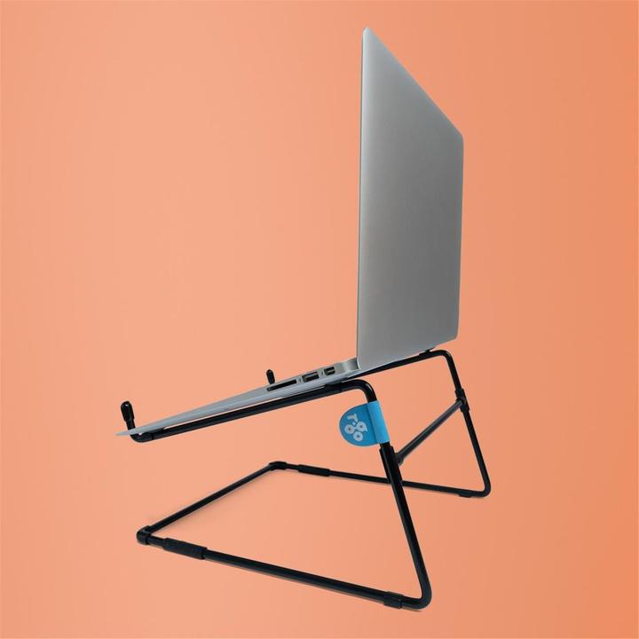 R-Go Tools R-Go Laptopständer 10"-22" Max.5KG Steel Office schwarz