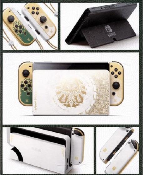 Image du produit Nintendo Switch - Modèle OLED The Legend of Zelda : Tears of the Kingdom Edition - ML