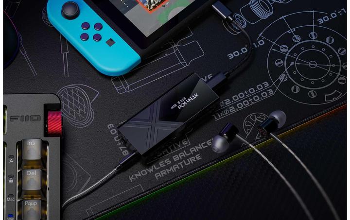 Immagine prodotto FiiO KA17 (interruttore di guadagno, USB-DAC)