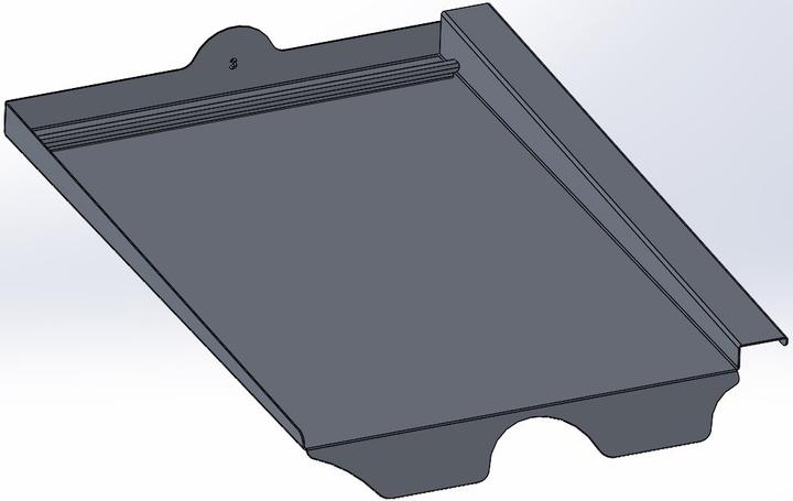 Actual product image Schletter Alu-Tile