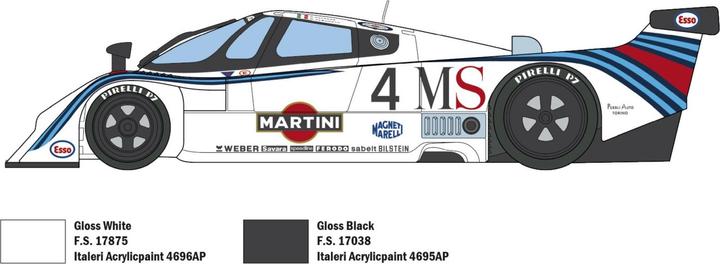 Productafbeelding 1:24 Lancia LC2