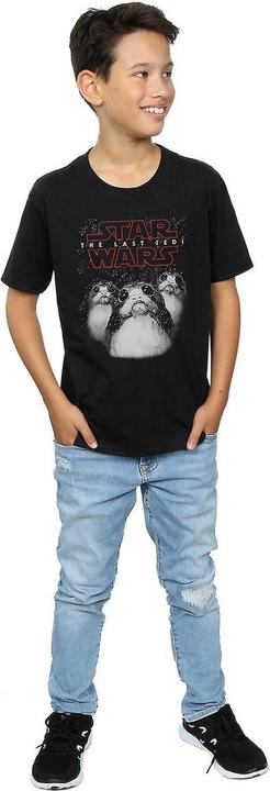 Produktbild Star Wars Jungen Porg TShirt aus Baumwolle (152, 158)
