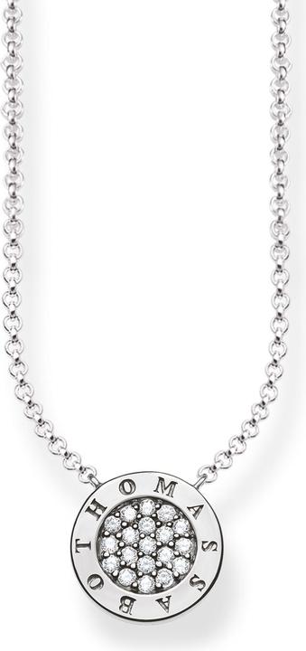 Immagine prodotto Thomas Sabo Collana Classic Pavé (Argento, 40 - 45 cm)