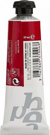 Actual product image Pebeo XL Fine Oil (Cadmium red dark imit., 37 ml)