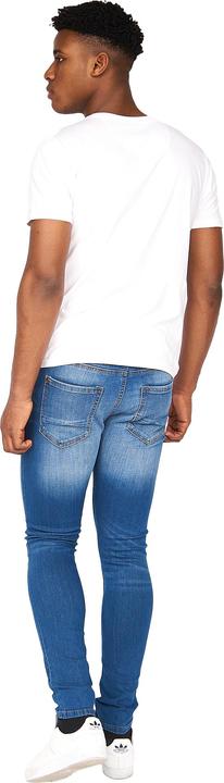 Actual product image Crosshatch Mens Barbeck Slim Jeans (38)