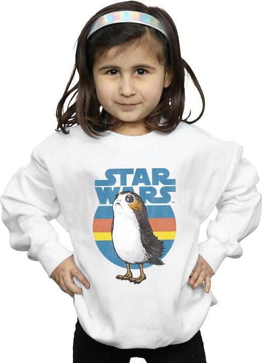 Immagine prodotto Star Wars The Last Jedi Porg Felpa Ragazze (140, 146)