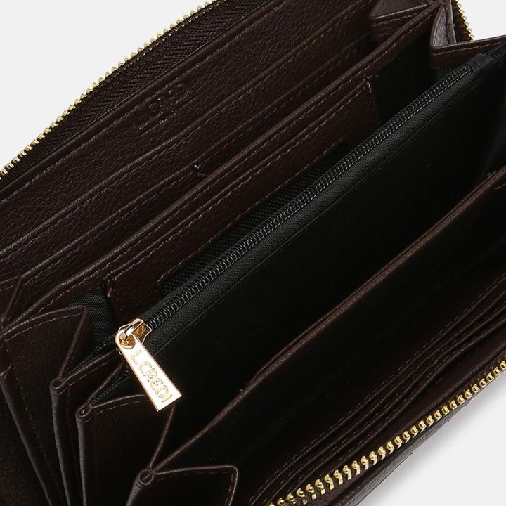 Actual product image L.Credi Lenette wallet 19 cm