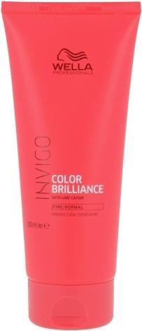 Image du produit Wella Professional - Après-shampooing pour cheveux fins à normaux Invigo Color Brilliance (Vibrant Color) (200 ml)