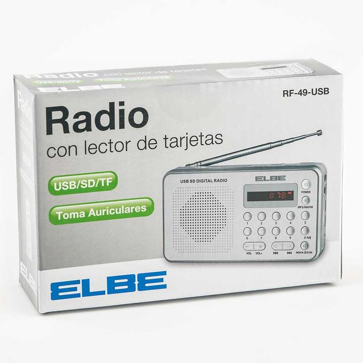 Actual product image Elbe RF-49-USB (AM, FM)