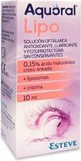 Actual product image Esteve Aquoral Lipo Gts Oftalmicas Lubri 10ml (Serum)