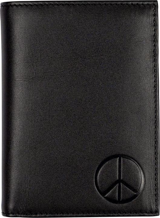 Oxmox Leather Geldbörse RFID Schutz Leder 9.5 cm