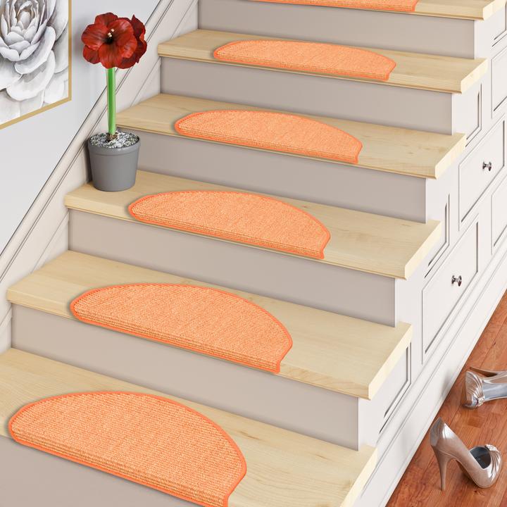Image du produit Pergamon Natur Sisal Stufenmatten 15er-Set (18 x 56 cm)