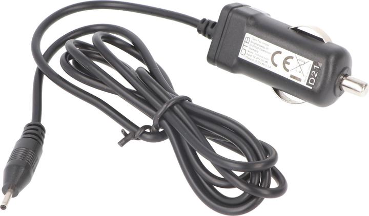 AccuCell chargeur allume-cigare pour Nokia - connecteur 2mm