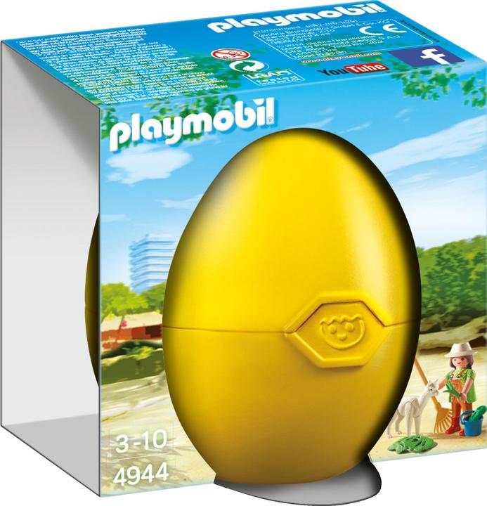 Produktbild Playmobil Tierpflegerin mit Alpaka (4944, Playmobil City Life)
