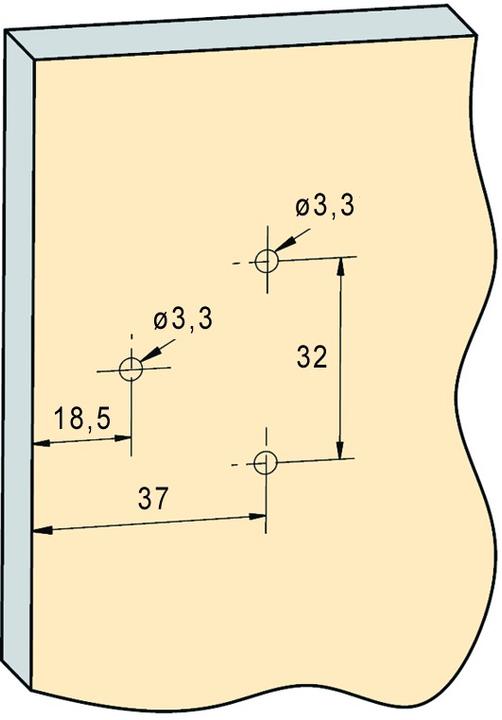 Actual product image Prämeta Single-axis thin-door potting belts SERIES 3000 flat belt, door support 3.5