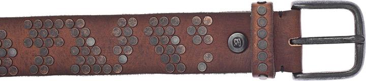 Actual product image B.Belt Studded leather belt (100)