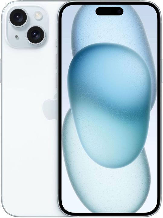 Apple iPhone 15 Plus (128 GB, Blue, 6.70", SIM + eSIM, 48 Mpx, 5G)