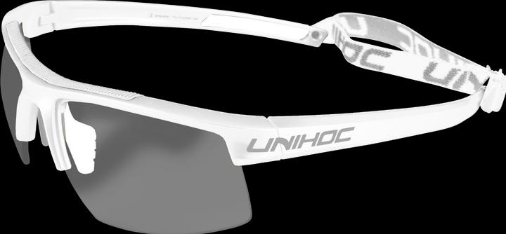 Unihoc Brille ENERGY kids silber/schwarz