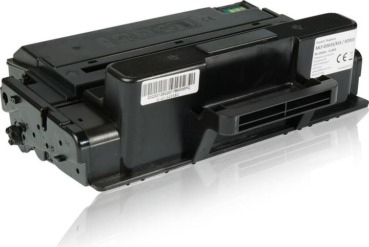 Actual product image Inkadoo Toner compatible with Samsung MLT-D201S/ELS / D201S toner, black Black (FC)
