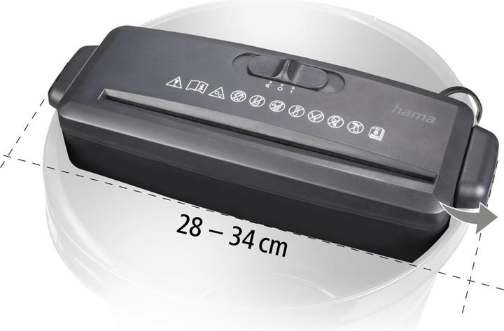 Produktbild Hama Mini S6 (Streifenschnitt)