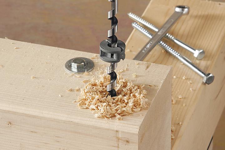 Image du produit wolfcraft wolfcraft 1 Univ.-Tiefenstopp-Set 3-tlg. ø6,8,10mm (6, 8, 10 mm)