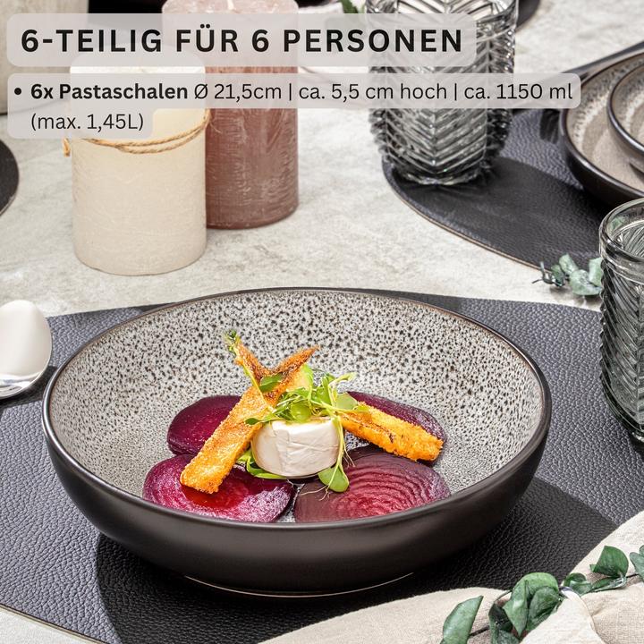 Produktbild Sänger Pastaschalen Set Luxor (6 x, 21.50 cm)